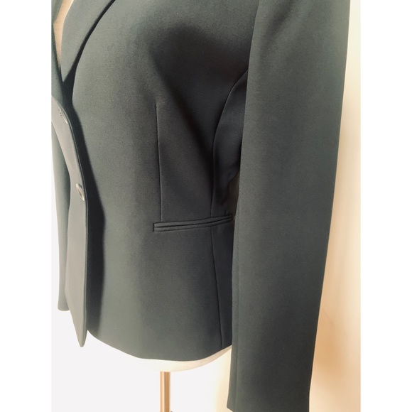 Tahari ASL black tailored lapel suit jacket, 2 - Picture 6 of 15